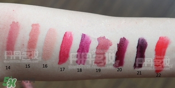 nyx����ɫ�� nyx������ɫͼ